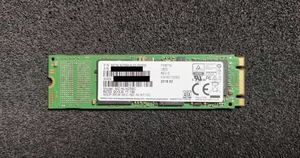 ((使用時間175~810時・4枚限定！)) SAMSUNG SSD PM871b 256GB MZ-NLN256C NGFF M.2 2280