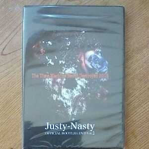 新品未開封 Justy-Nasty The Time Machine Never Destroyed 2016 OFFICIAL BOOTLEG DVD Vol.2 DVD2枚組 D