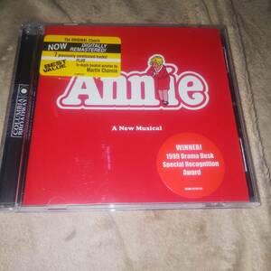 ケース割れあり 輸入盤CD ANNIE Original Broadway Cast Recording アニー