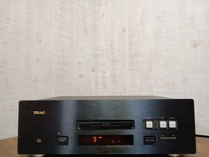 TEAC　ティアック　VRDS-7 CDプレーヤー コンパクトディスクプレーヤー CDデッキ　オーディオ　ステレオ　音響機器　機材　ジャンク