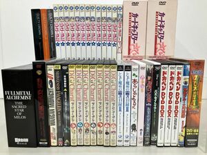 DVDまとめ売り/処分品/アニメ 不揃い41点まとめ/ドラえもん ルパン三世 鋼の錬金術師 他/未開封品あり/酒々井店出荷・同梱不可【M119】