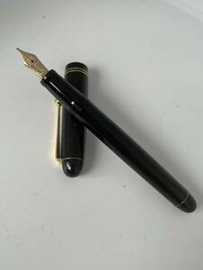 1円スタート PILOT 万年筆 14K-585 ゴールド GOLD 金 ペン先 14K ブラック CUSTOM67 カスタム67 パイロット 筆記用具 文房具 