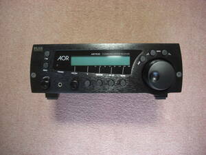 AOR AR7030 PLUS 通信型受信機 動作美品
