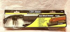 ● 新品 未開封 Woodland Scenics Roto Wheel Cleaner N-Scal TidyTrack ( TT4560 ) ホイールクリーナー