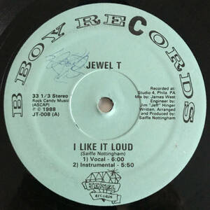 Jewel-T - I Like It Loud