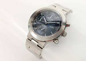 【828】★最終価格★ CITIZEN シチズン XC クロスシー DURATECT 0560-H46815 KA テスター○ クロノグラフ メンズ レディース クォーツ 時計