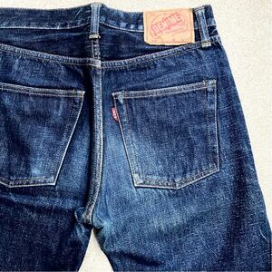 旧 DENIME ORIZZONTI 66 TYPE DENIM PANTS / SHINS 初期 ヴィンテージ 501XX WW2 大戦 復刻 レプリカ 60s 50s 40s 