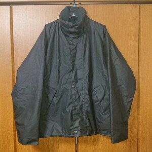 90s barbour バブアー fleece lined transport jacket フリースラインド トランスポートジャケット 40 ブラック スペイ spey