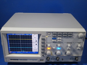 GWINSTEK GDS-2062 Oscilloscope 60MHz、1GSa/s