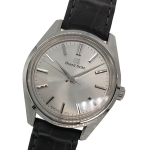 セイコー SEIKO ヘリテージコレクション SBGW291 シルバー SS/クロコダイルレザーベルト 腕時計 メンズ 中古