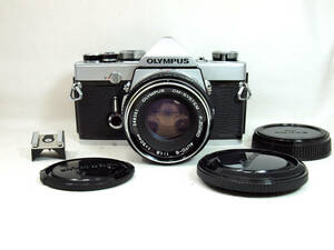 ★★★オリンパス M-1 / OLYMPUS M-1 （50㎜ F1.8付） ☆整備・完動・美品☆