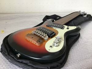 未使用新品 MOSRITE モズライト 子供用？ 小型エレキギター