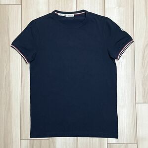 ［極美品］モンクレール　Tシャツ　ダークネイビー　S