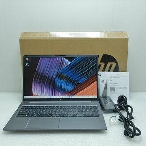 【中古 Sランク】HP ZBook Power 15.6 G10 A Mobile Workstation Ryzen7 PRO 7840HS 16GB SSD512GB 15.6(FHD) RTX A1000 Win11Pro 展示品