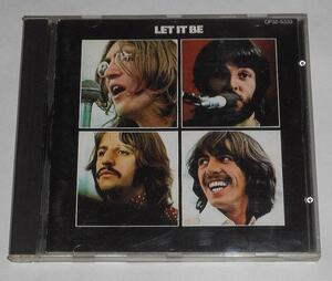 旧規格87年盤◎解説/歌詞/対訳付『Let It Be：The Beatles』ザ・ビートルズ★ゲット・バック・セッションをフィル・スペクターが編集