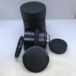 ★OH済み 極上美品★ LEICA ライカ SUMMILUX-R 80mm F1.4 E67 ROM ケース、フィルター付き 珍品 ♪♪ ☆安心初期不良対応☆