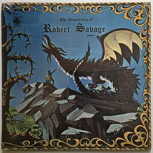 ROBERT SAVAGE「THE ADVENTURES OF ROBERT SAVAGE VOLUME 1」US ORIGINAL PARAMOUNT PAS 6016 