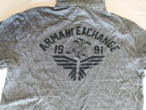アルマーニ　エスクチェンジ 　ARMANI EXCHANGE　トップス　A/X　Mサイズ　ポロシャツ