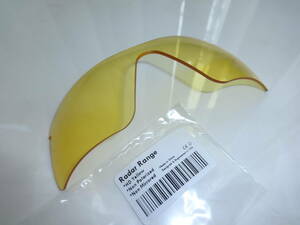 処分価格！★オークリー レーダーレンジ用 カスタムレンズ　OAKLEY RADAR RANGE　HD YELLOW Color ★