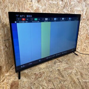 【美品/43インチ】MAXZEN 4K対応LED液晶テレビ　JU43CH06