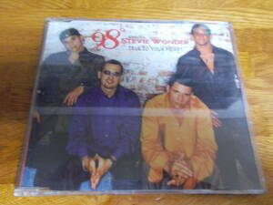 98 and stevie wonder true to your heart 
