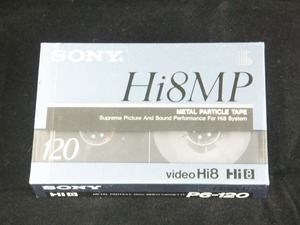 期間限定セール 【未使用】 ソニー SONY 【未開封】ＶideoＨi8カセットテープ P6-120HIMP SP120分／LP240分