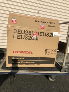 012◆未使用品・店頭引取限定商品◆HONDA インバーター発電機 EU26iJ