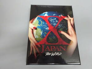 XJAPAN　THE　WORLD　CD＆DVD　初回限定BOX