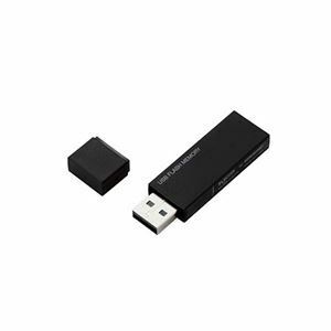 【新品】【5個セット】 エレコム USBメモリー/USB2.0対応/セキュリティ機能対応/64GB/ブラック MF-MSU2B64GBKX5