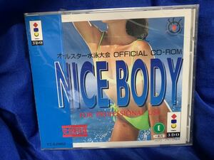 【新品未開封】3DO NICE BODY オールスター水泳大会 オフィシャル