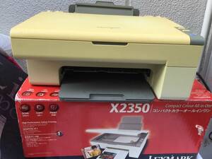 レックスマーク　プリンター　Lexmark X2350