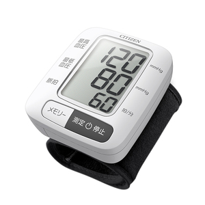 血圧計 電子血圧計 手首式 シチズン CHWL350