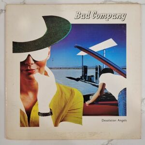 Bad Company - Desolation Angels バイナル LP - 1979 First Press - Swan Song SS 8506 海外 即決