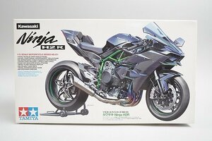 ★ TAMIYA タミヤ 1/12 オートバイシリーズ No.131 KAWASAKI カワサキ Ninja ニンジャ H2R プラモデル 14131