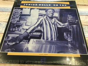 Jr.Wells★未開封LP/US盤「ジュニア・ウエルズ～On Tap」