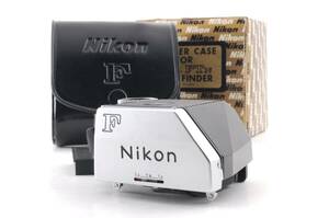 動作品 ニコン Nikon F用 フォトミックファインダー FTN シルバー カメラアクセサリー 箱 ケース 取説付 管K6579