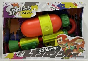 Ih021★未開封 スプラシューター 「Splatoon(スプラトゥーン)」 サンアート 水鉄砲 中古★