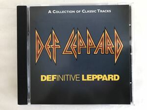 ♪デフ・レパード「DEFINITIVE LEPPARD-A Collection of Classic Track-」(1999年)CD/EUプロモ盤/中古美品/コンピレーション/DEF LEPPARD♪