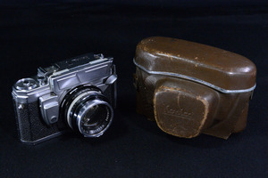 IO2531 マニア所有品 コニカ Konica ⅢM フィルムカメラ Hexanon 1：1.8 f=50mm Konishiroku