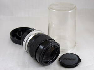 【良品】Nikon NIKKOR-Q Auto 135mm F2.8 光学良好品