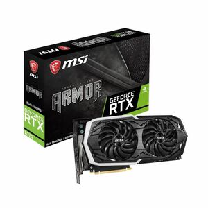 MSI GeForce RTX 2070 ARMOR 8G グラフィックスカード 日本国内正規流通品 S10226923