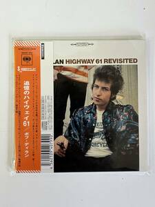 T26◆Bob Dylan ボブ・ディラン◆CD Highway 61 追憶のハイウェイ61 紙ジャケ 1965年作品 SX68サウンド MHCP 372 帯 美品