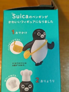 Suicaのペンギン フィギュアコレクション 1.おでかけ　
