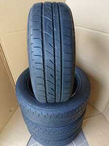 ブリヂストン Playz PX-C For COMPACTCAR 185/55R15 82V 夏タイヤ 中古 ４本 プレイズ コンパクトカー 185/55/15 185-55-15 BRIDGESTONE