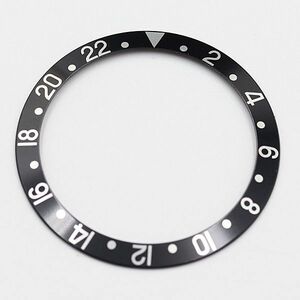 1円 良品 ロレックス GMTマスター 純正ベゼル ブラック 38ｍｍ メンズ腕時計 KMR 0916000 5NBG1