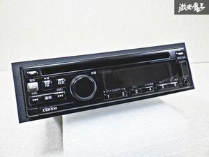 ★動作OK★ スズキ 純正 クラリオン CD プレイヤー オーディオ デッキ 1DIN SGC-281 99000-79BP9 即納 棚N-2