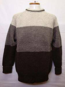 ★新品★DULYN KNILWEAR ・PUREWOOLニット★英国製・S