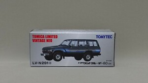 トミカリミテッドヴィンテージ ネオ 1/64 トヨタ ランドクルーザー60 GX グレーM