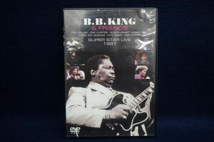 ▼430 DVD154 B.B.キング＆フレンズ スーパースター・ライヴ 1987▼B.B.KING＆FRIENDS/ジャム・セッション