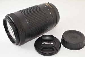 Nikon ニコン AF-P DX NIKKOR 70-300mm F4.5-6.3G ED VR 2404073